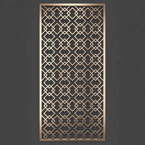 Декоративное пано, перегородка для зонирования.Дизайн Н - 97