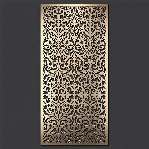 Декоративное пано, перегородка для зонирования. Дизайн Н - 91