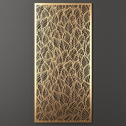 Декоративное пано, перегородка для зонирования.  Дизайн Н - 143