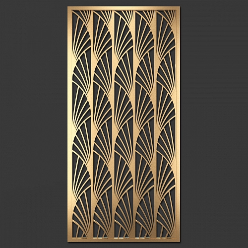 Декоративное пано, перегородка для зонирования.. Дизайн Н - 15