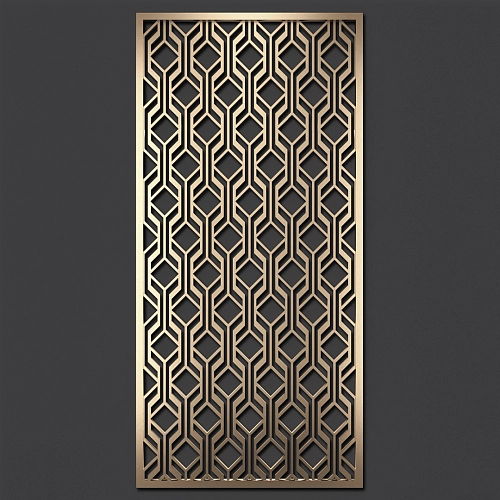 Декоративное пано, перегородка для зонирования. Дизайн Н - 32