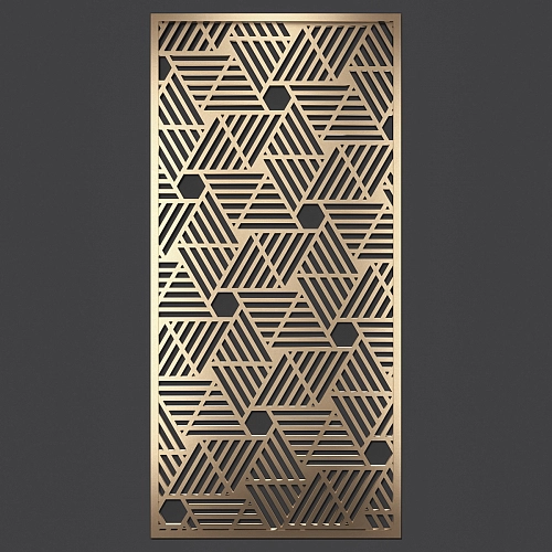 Декоративное пано, перегородка для зонирования. Дизайн Н - 105