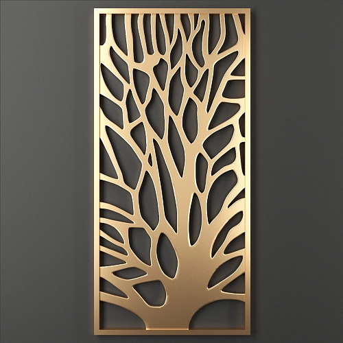 Декоративное пано, перегородка для зонирования.. Дизайн Н - 80