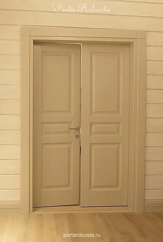 Двухстворчатая модель 17