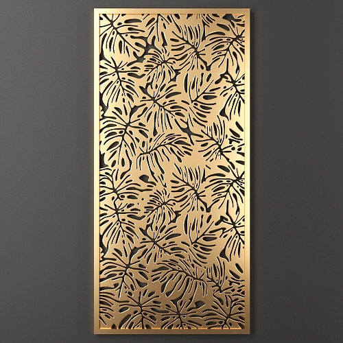 Декоративное пано, перегородка для зонирования. Дизайн Н - 83