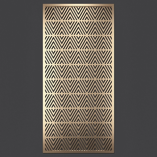 Декоративное пано, перегородка для зонирования. Дизайн Н - 111