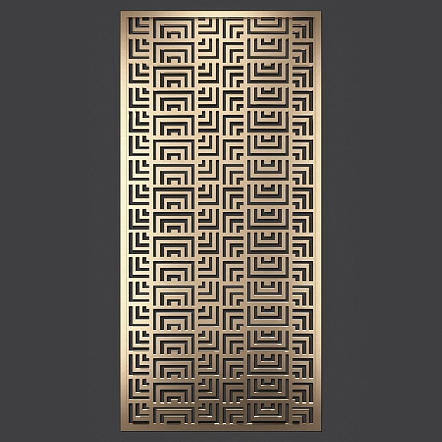 Декоративное пано, перегородка для зонирования.  Дизайн Н - 119