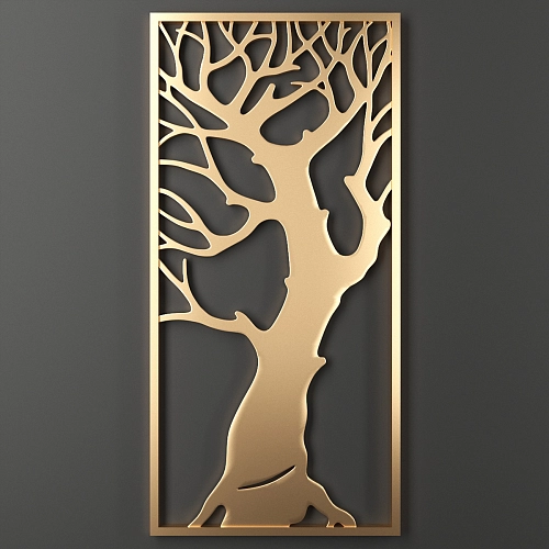 Декоративное пано, перегородка для зонирования.. Дизайн Н - 61