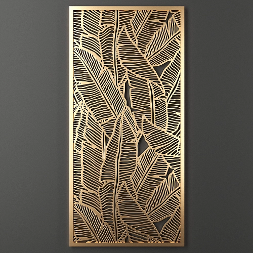 Декоративное пано, перегородка для зонирования.  Дизайн Н - 82