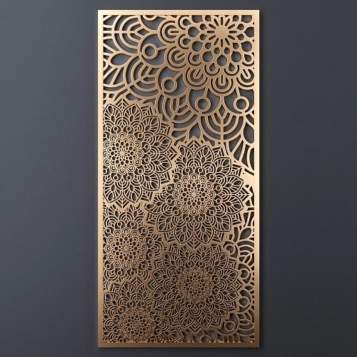 Декоративное пано, перегородка для зонирования.  Дизайн Н - 155