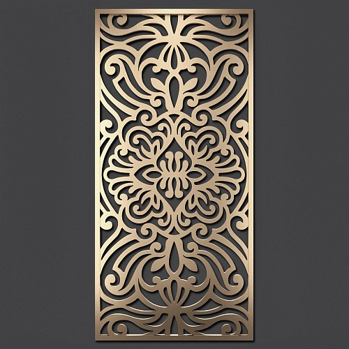 Декоративное пано, перегородка для зонирования. Дизайн Н - 54