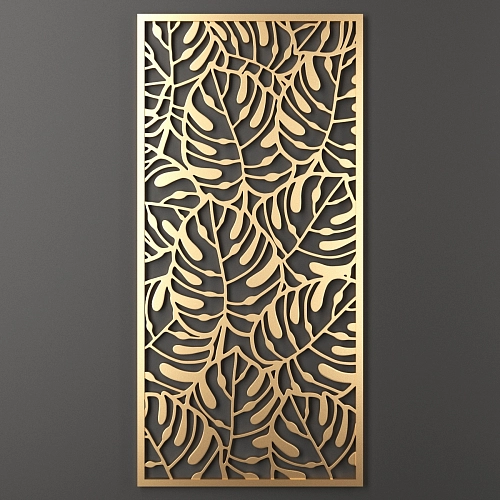 Декоративное пано, перегородка для зонирования.  Дизайн Н - 43