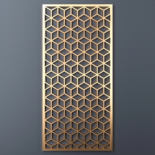 Декоративное пано, перегородка для зонирования. Дизайн Н - 146