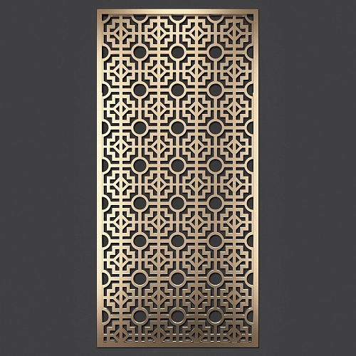 Декоративное пано, перегородка для зонирования. Дизайн Н - 100