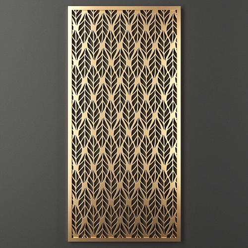 Декоративное пано, перегородка для зонирования.  Дизайн Н - 127