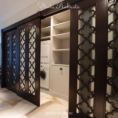 Гардеробные и кладовые