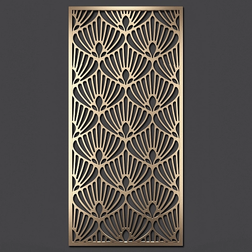 Декоративное пано, перегородка для зонирования.. Дизайн Н - 24