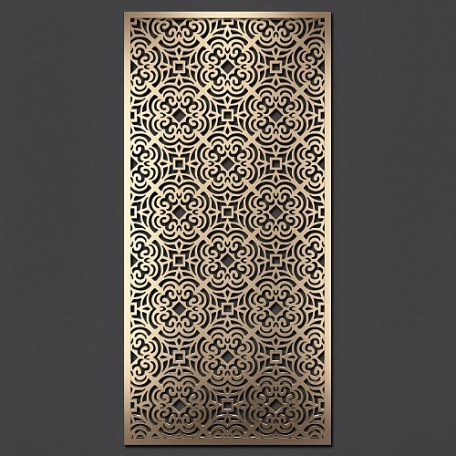 Декоративное пано, перегородка для зонирования.  Дизайн Н - 94