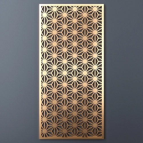 Декоративное пано, перегородка для зонирования Дизайн Н - 89