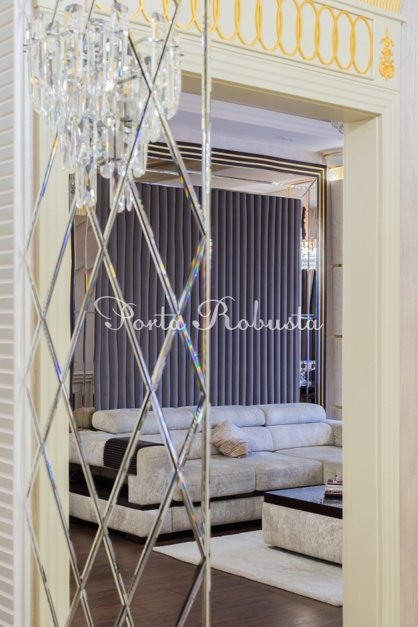 Двери премиум класса в стиле арт деко, изготовленные на заказ - porta robusta