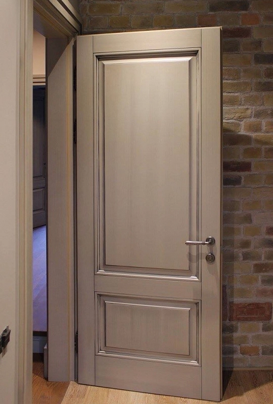 Крашенные  межкомнатные двери серии "Европа"