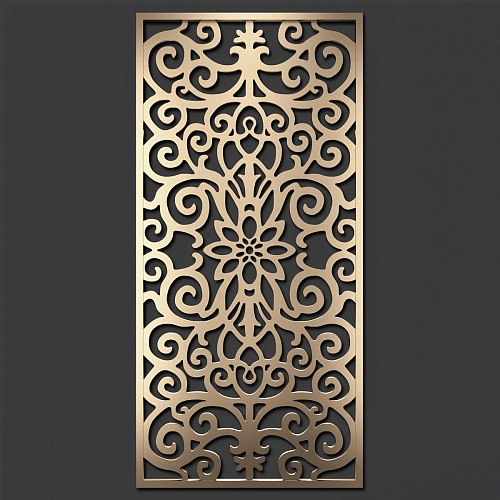 Декоративное пано, перегородка для зонирования. Дизайн Н - 53