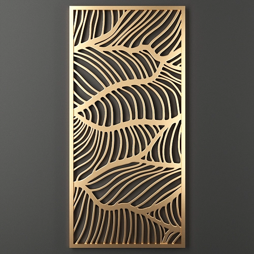 Декоративное пано, перегородка для зонирования. Дизайн Н - 81