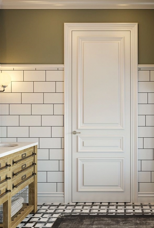 Межкомнатные двери серии "Классика"