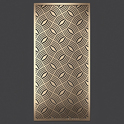 Декоративное пано, перегородка для зонирования.  Дизайн Н - 115