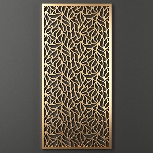 Декоративное пано, перегородка для зонирования. Дизайн Н - 76