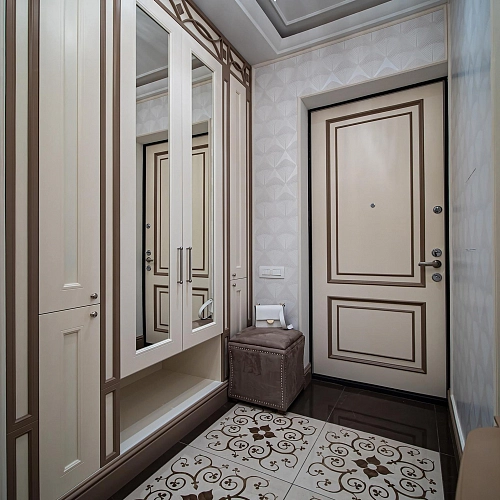 Встроенный щкаф в прихожую