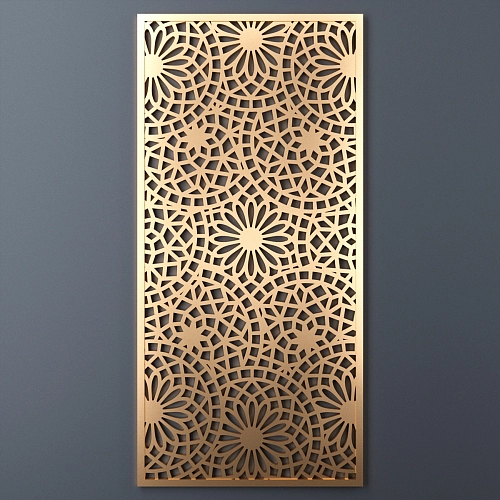 Декоративное пано, перегородка для зонирования. Дизайн Н - 21