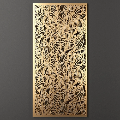 Декоративное пано, перегородка для зонирования. Дизайн Н - 144