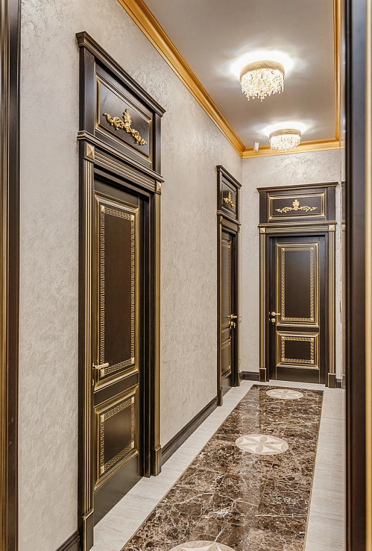 Высокие Дизайнерские двери