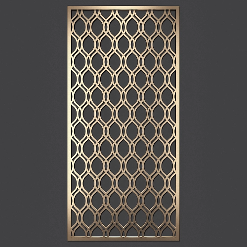 Декоративное пано , перегородка для зонирования. Н - 12