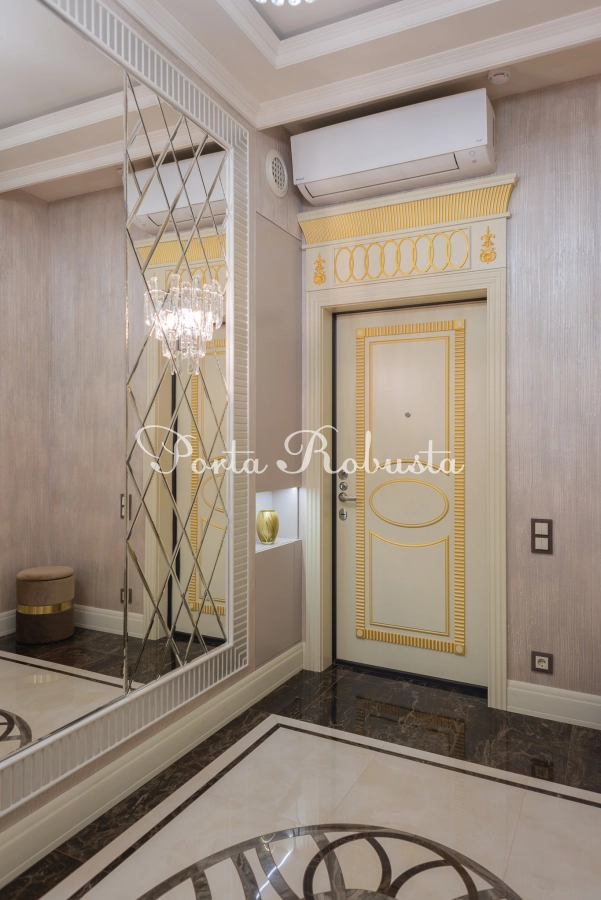 Двери премиум класса в стиле арт деко, изготовленные на заказ - porta robusta