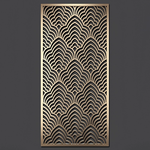 Декоративное пано, перегородка для зонирования.. Дизайн Н - 26