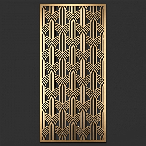 Декоративное пано, перегородка для зонирования. Дизайн Н - 18