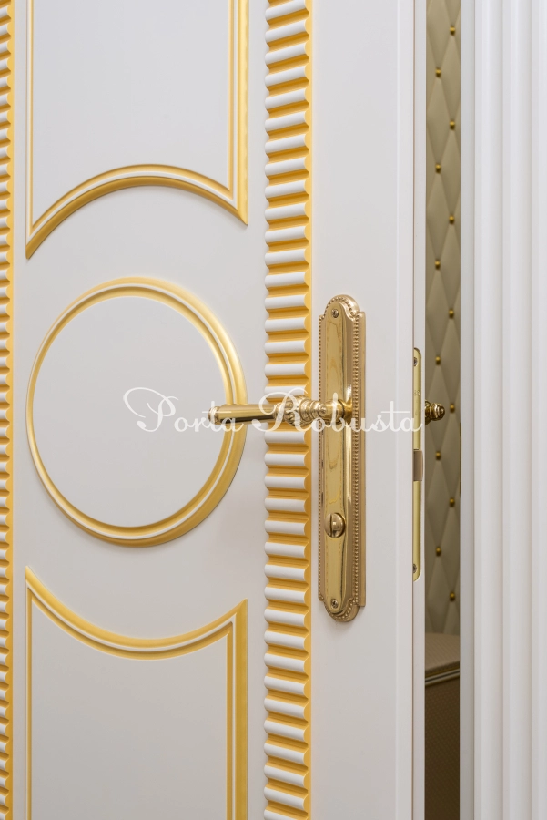 Двери премиум класса в стиле арт деко, изготовленные на заказ - porta robusta