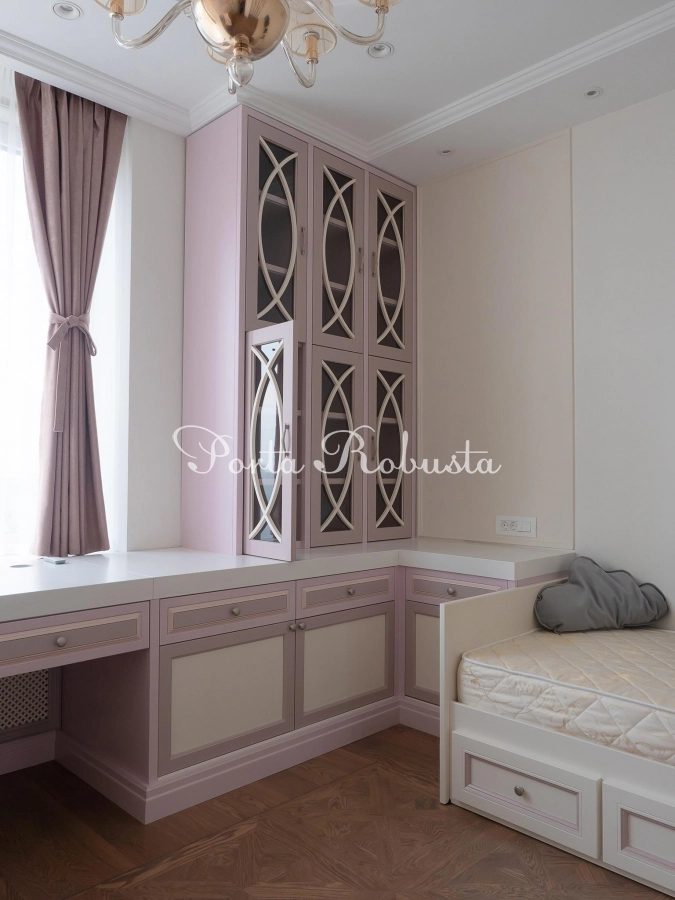 мебель в детскую по моим размерам , мебель на заказ москва , красивая мебель в детскую, мебель для девочки