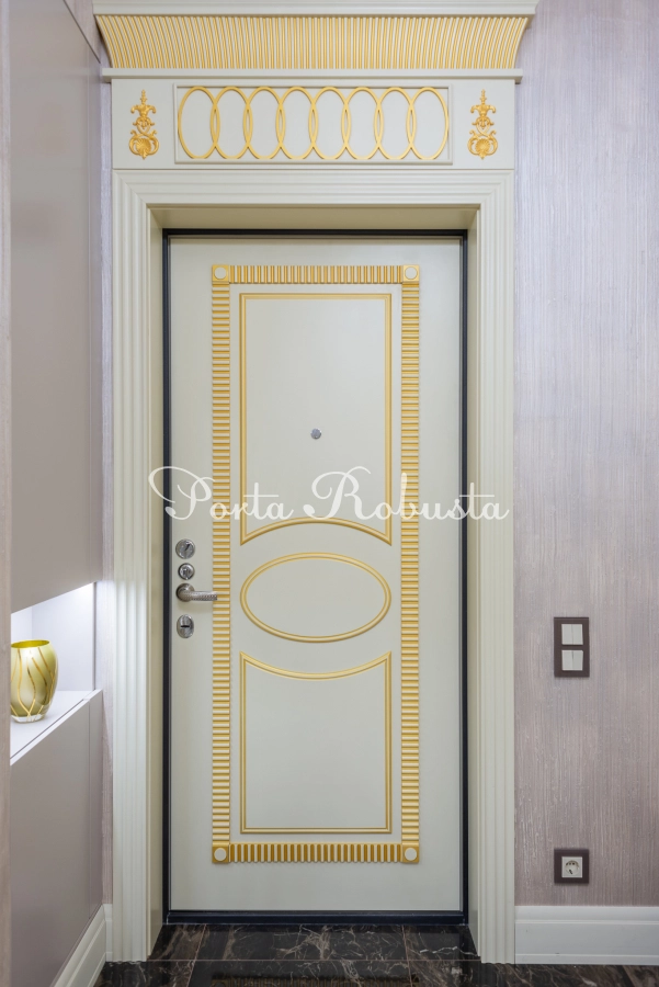 Двери премиум класса в стиле арт деко, изготовленные на заказ - porta robusta