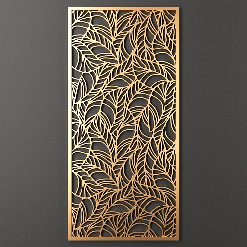 Декоративное пано, перегородка для зонирования.Дизайн Н - 62