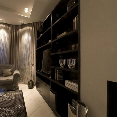 Ниша ТВ в спальню