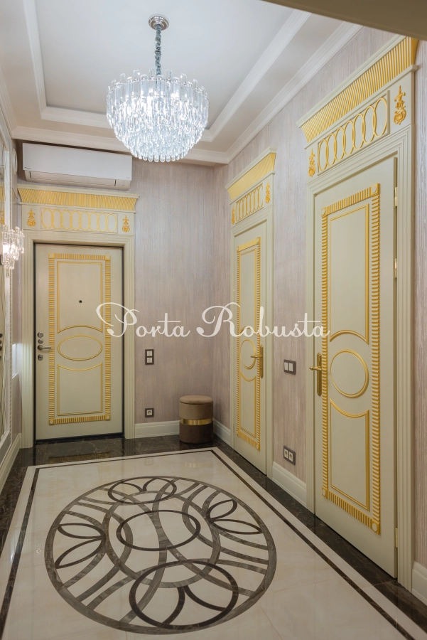 Двери премиум класса изготовленные на заказ - porta robusta