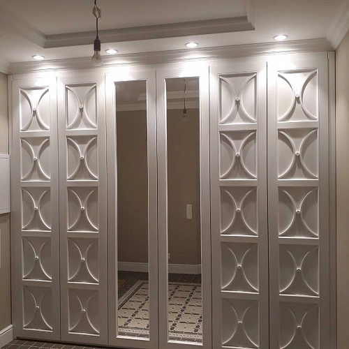 Встроенный шкаф Виктория