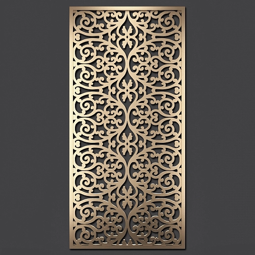 Декоративное пано, перегородка для зонирования.Дизайн Н - 51