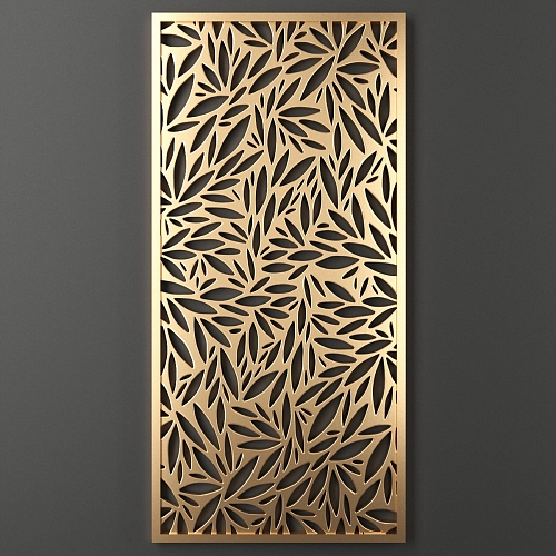 Декоративное пано, перегородка для зонирования.  Дизайн Н - 59