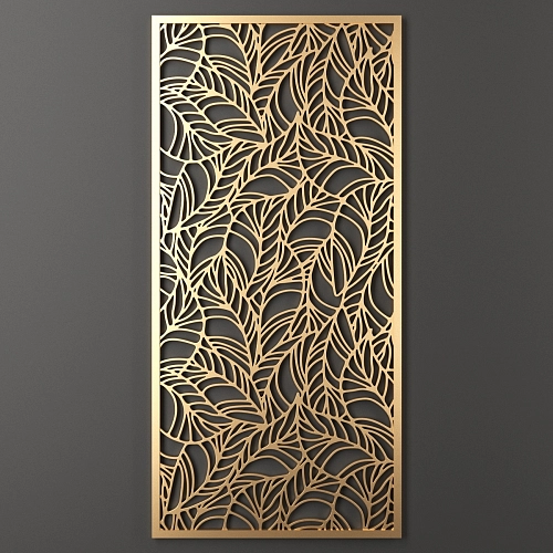 Декоративное пано, перегородка для зонирования.  Дизайн Н - 45