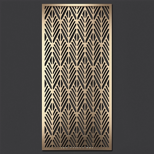 Декоративное пано, перегородка для зонирования ,Дизайн Н - 23\1