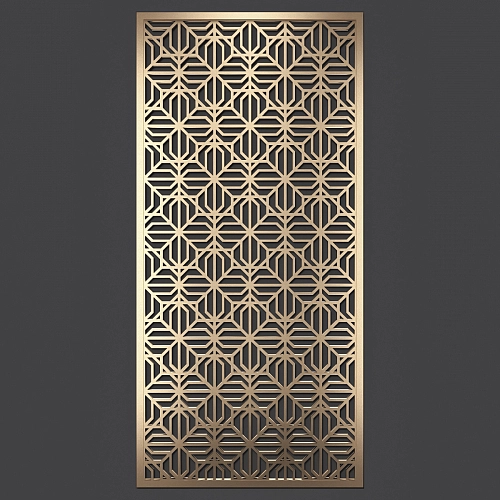 Декоративное пано, перегородка для зонирования. Дизайн Н - 104